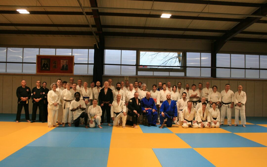 stage Bourg en Bresse 31 janvier & 1er fevrier 2026